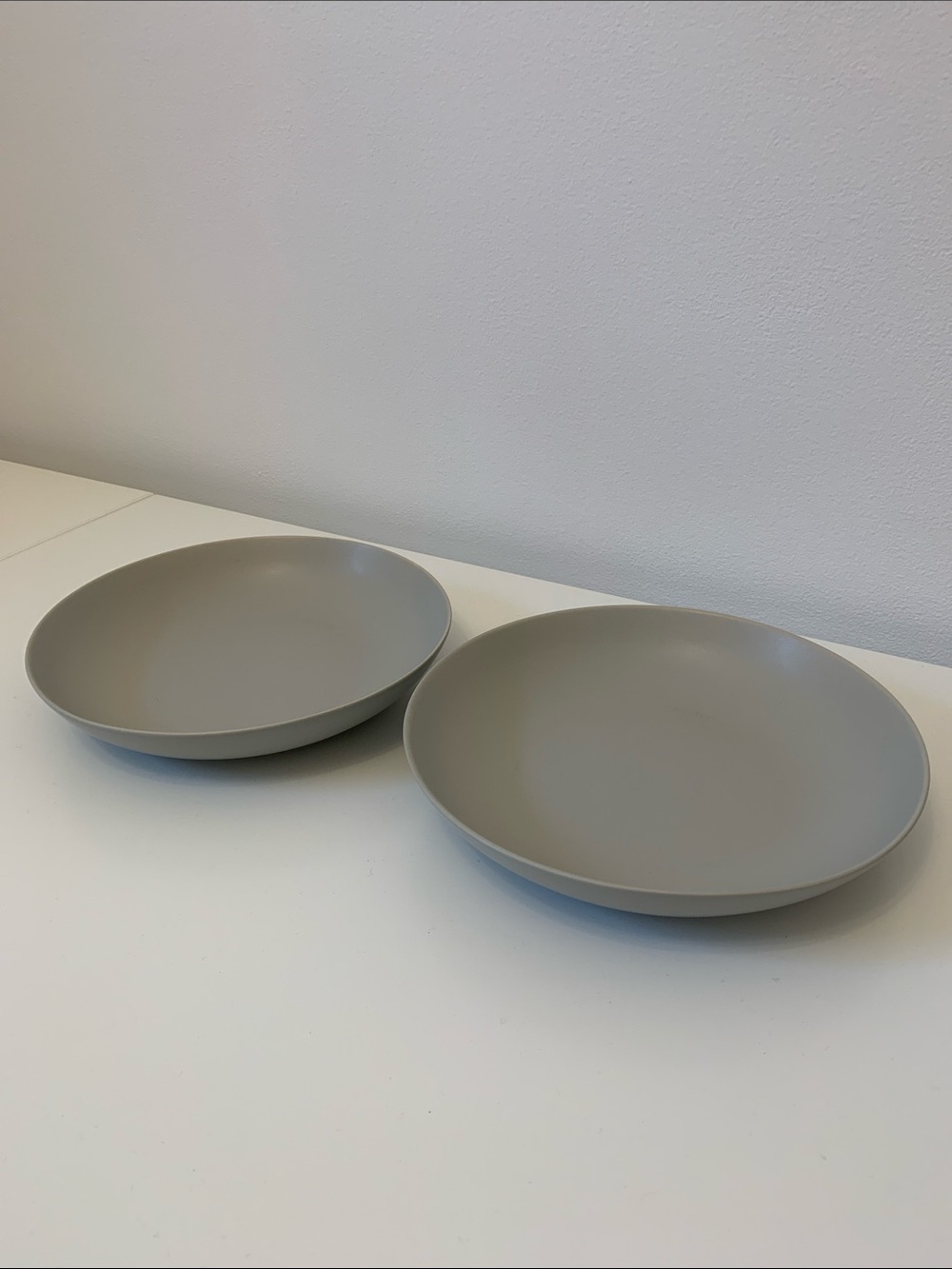 H&M Deep Porcelain Plate - Set of 2